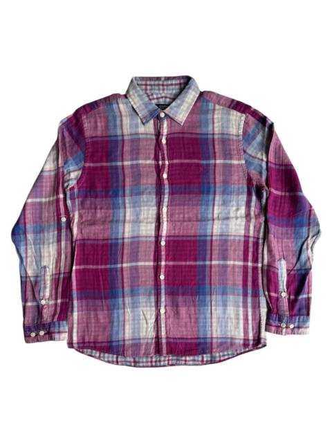 Burberry VERY RARE VINTAGE SHIRT BURBERRY BLACK LABEL NOVA CHECK