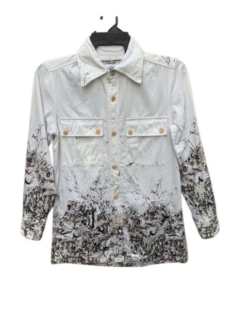 Other Designers Art Comes First × Designer × Katharine Hamnett London - Katharine Hamnett London View Print Button Ups Shirt