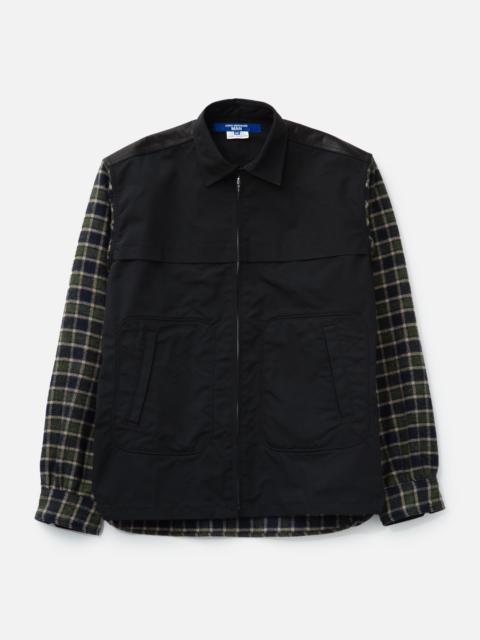 Junya Watanabe MAN JUNYA WATANABE MAN X FILSON CHECKED NYLON SHIRT