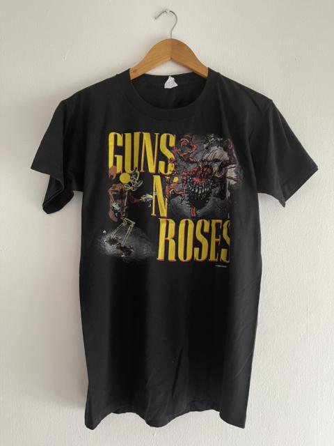 Other Designers Vintage - Vintage Guns N Roses “ Was here 1986 Rock T-Shirt n1