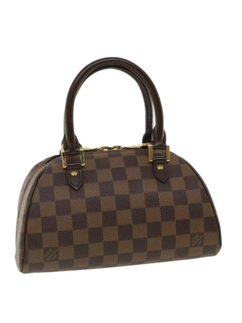 LOUIS VUITTON Damier Ebene Rivera Mini Hand Bag N41436