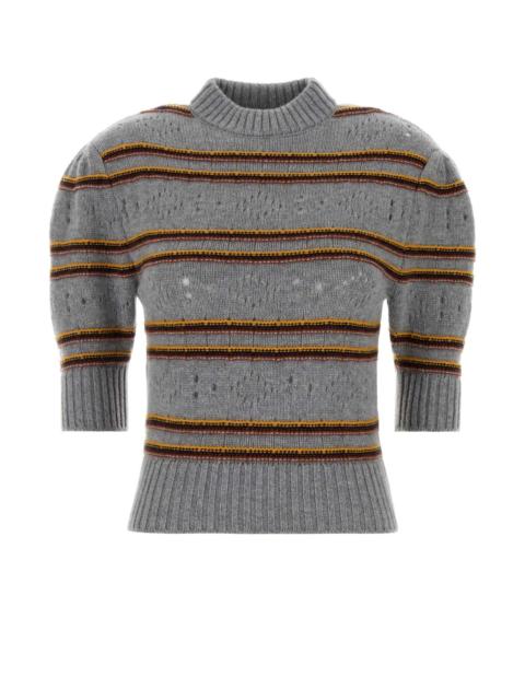 Marni Marni Women Embroidered Cashmere Sweater