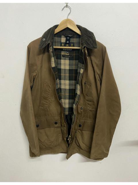 Barbour Barbour International Tartan Waxed Jacket