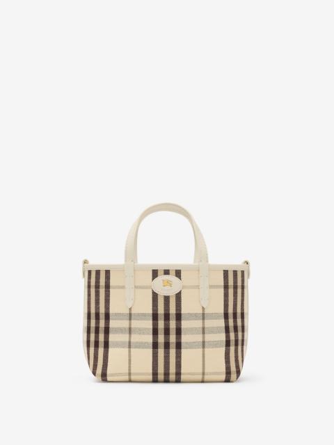 Burberry Mini Reversible Bloomsbury Tote​