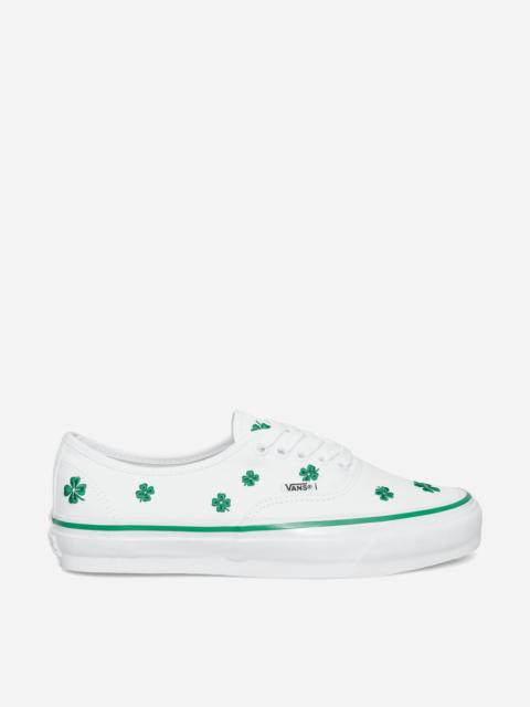 Vans Authentic 44 Embroidery Sneakers Jolly Green