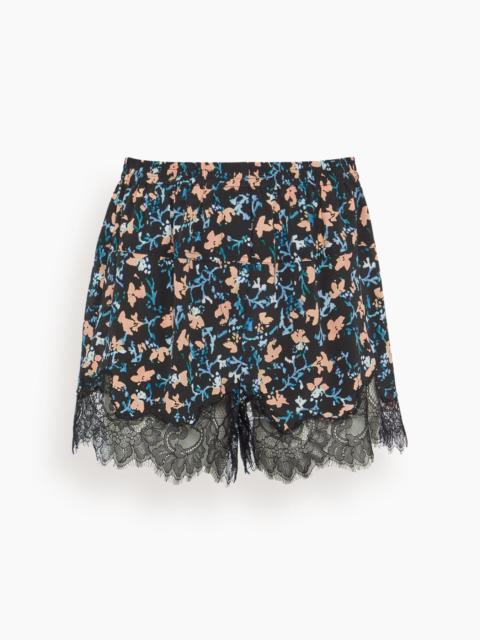 ULLA JOHNSON Noella Shorts in Nocturne