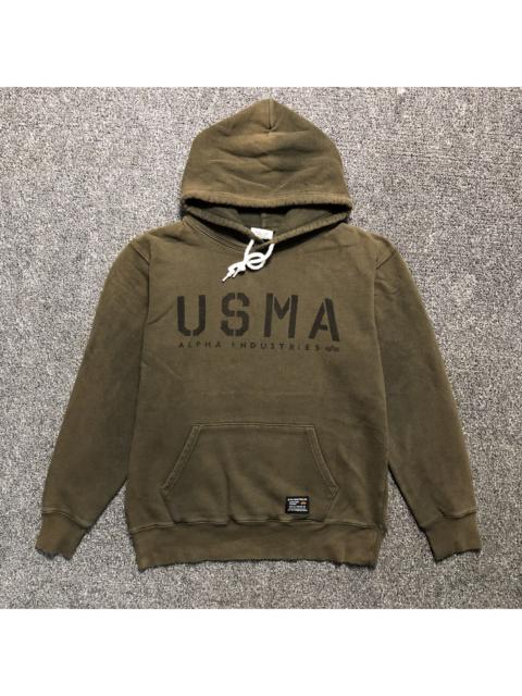 Other Designers Vintage - Vintage Alpha Industries Hoodie Jacket