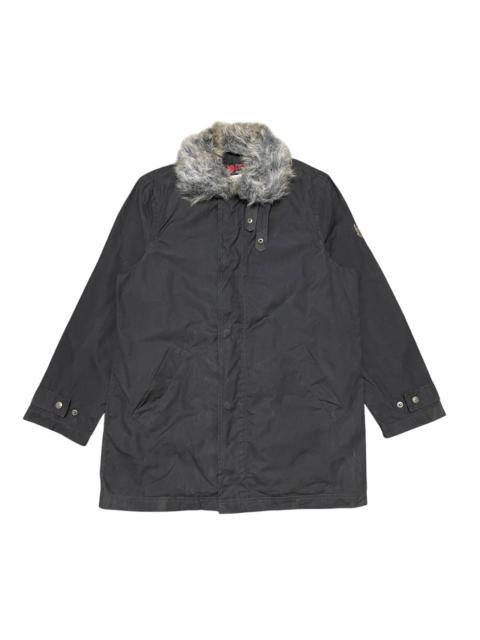Other Designers Fjallraven Fur Jacket