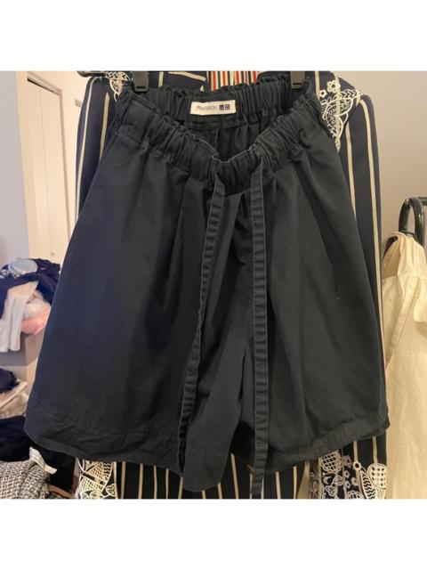 Other Designers UNIQLO x JW ANDERSON Navy Cotton Shorts