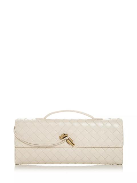 Bottega Veneta Andiamo Long Leather Clutch