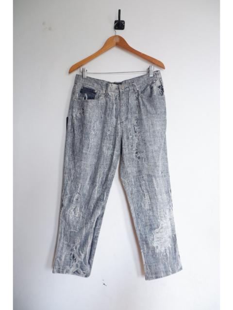 Other Designers Just Cavalli - Vintage Roberto Cavalli Printed Jeans