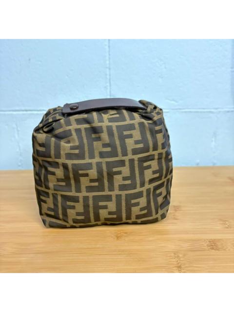 FENDI Authentic Fendi Zucca Monogram Toileteries Bag