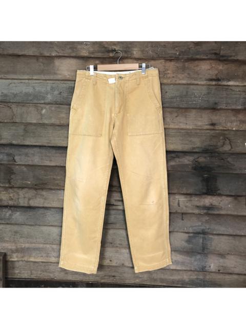 Other Designers Vintage - Back Number Brown Casual Pants #4514