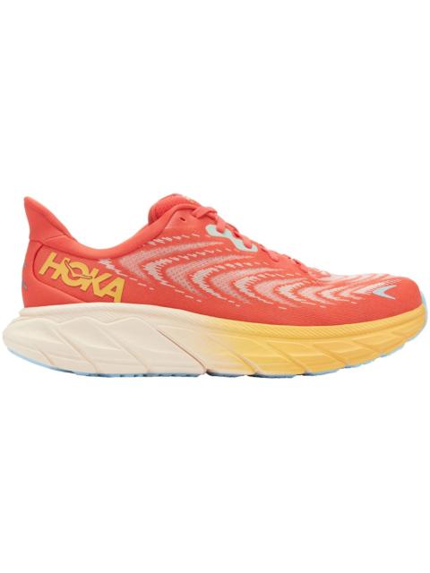 HOKA Hoka One One Arahi 6 Fiesta Amber Yellow