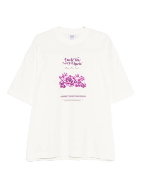 VETEMENTS Vetements T-shirts And Vests