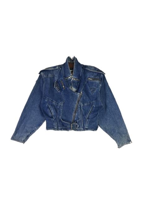 Other Designers Japanese Brand - VINTAGE DENIM JACKET RETRO DESIGN BY TOKYONEWMODE