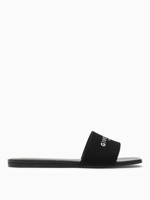 GIVENCHY LOW CANVAS SANDAL