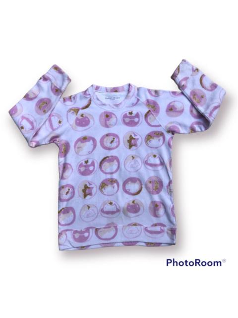 Other Designers Issey Miyake × Japanese Brand × Tsumori Chisato - Full Print Micro fleece Tsumori Chisato Sleep Shirt