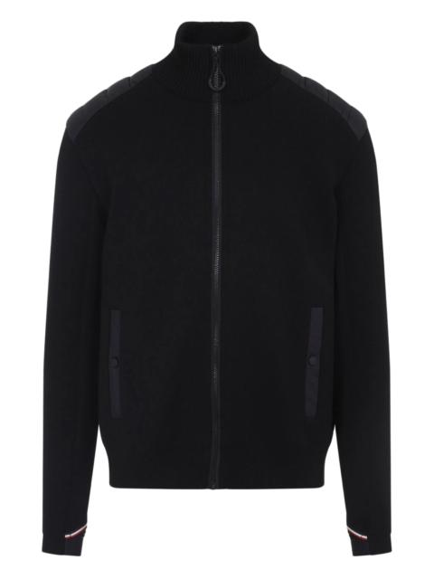 Moncler Grenoble Moncler Grenoble Zip Shoulder-panel Cardigan
