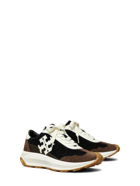 TORY BURCH Tory Burch Tory Sneaker in Black /Blanc /Dark Cocoa at Nordstrom