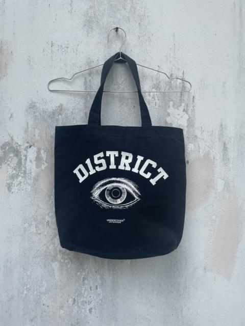 UNDERCOVER Undercover ‘ District ‘ Tote Bag