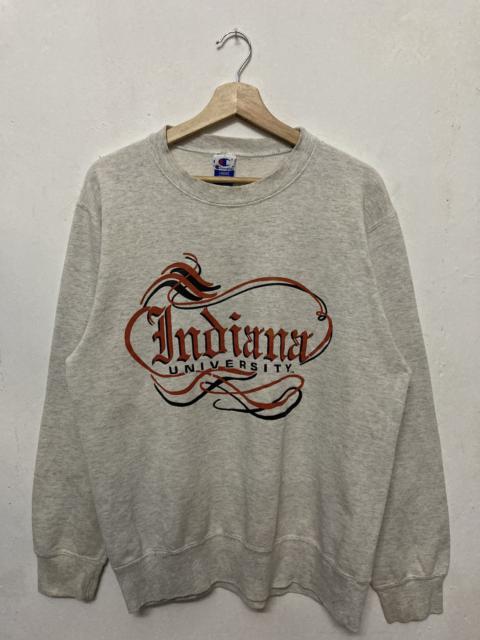Other Designers Vintage Champion Indiana University Crewneck Sweatshirt