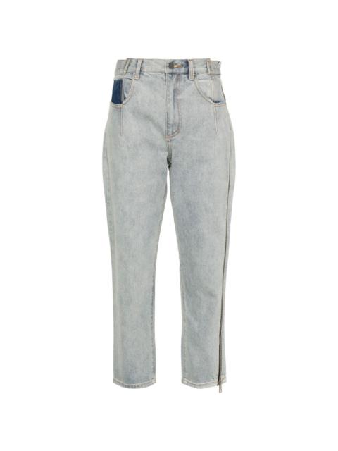 3.1 Phillip Lim zip-detail denim jeans