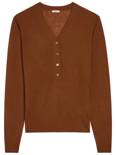 JOSEPH Joseph Gillies Cashmere top