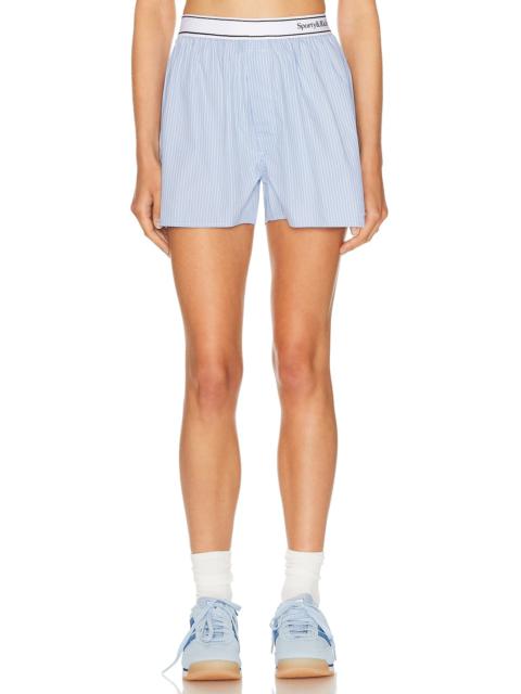 Sporty & Rich Serif Logo Boxer Short