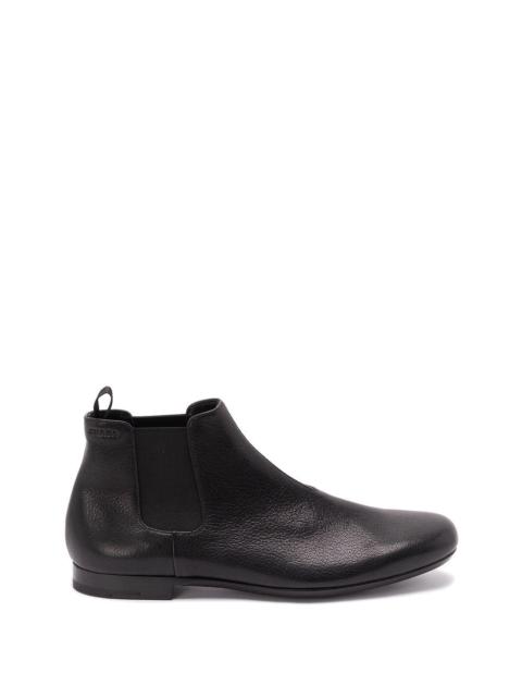 Prada Prada Men Leather Boots