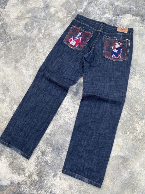 Other Designers Japanese Brand - Red Monkey Company Denim Pant