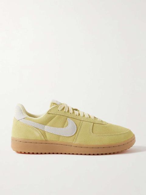 Field General paneled sneakers Pastel yellow