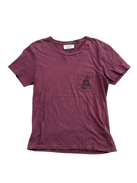 Guilty Parties By Wacko Maria Logo Pocket Tee Shirt Medium