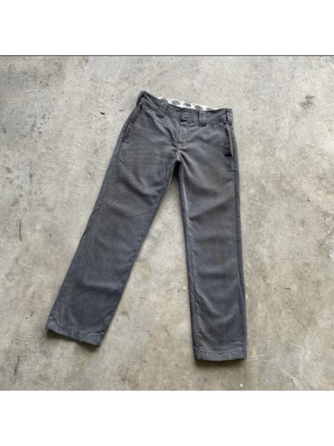 Other Designers Vintage - 28x29🔥 Vintage Dickies Grey Color Trousers Casual Pants