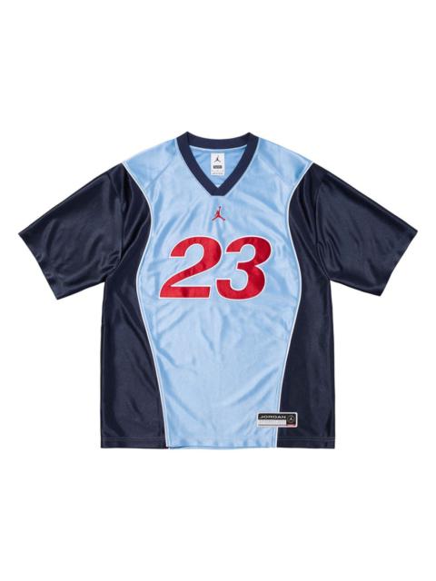 Supreme Jordan® Warm Up Jersey "FW 24 Blue"