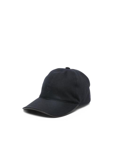 CORNELIANI tonal logo cap