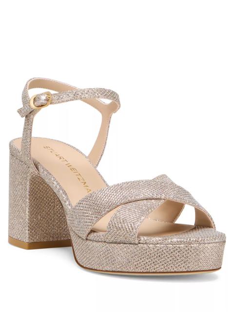 Stuart Weitzman Women's Dayna Platform 80 Sandals