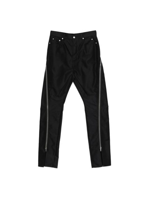Rick Owens Rick Owens Black Trousers - Regular & Straight-Leg Trousers Men