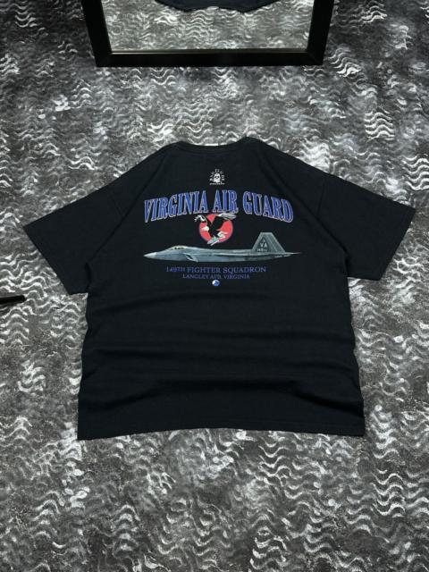Other Designers Vintage Virginia Air Guard 149th Fighter Squadron Tee
