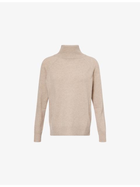 WEEKEND Max Mara Alcali Long-Sleeve Cashmere Knit Jumper