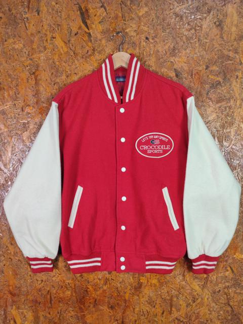 Other Designers Japanese Brand - Crocodile Sport Varsity Jacket