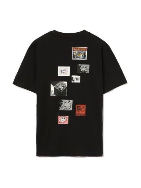 Li-Ning Li-Ning x Disney Crossover Mickey x Keith Haring Series Tee 'Black' AHSR643-2
