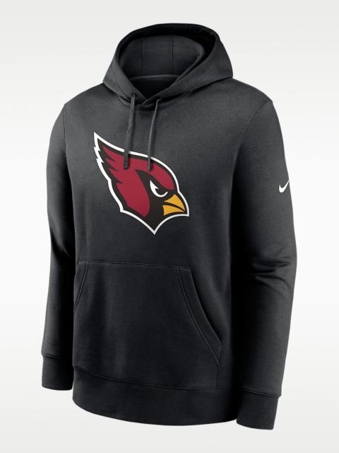 Nike Arizona Cardinals Club Logo Men's Nike NFL Pullover Hoodie