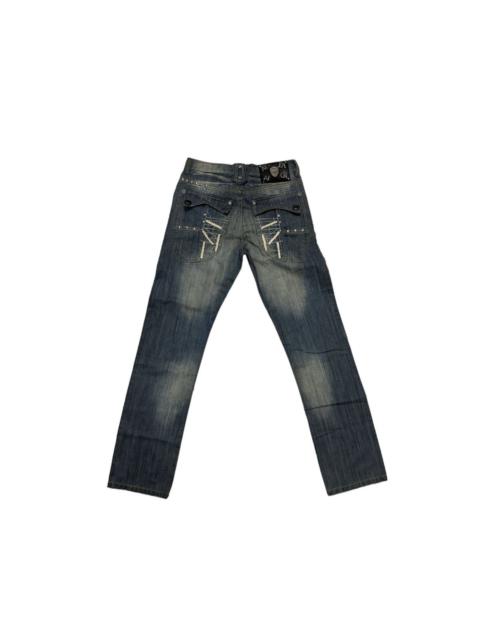 Other Designers VTG All ARMANI Collection Distressed Denim