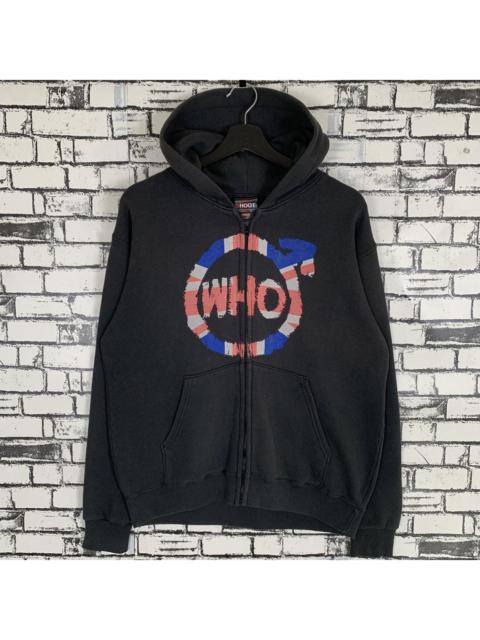 Other Designers Vintage 90s The Who Band Hoodie The Who My Generation