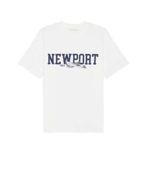 Museum of Peace & Quiet Newport T-Shirt