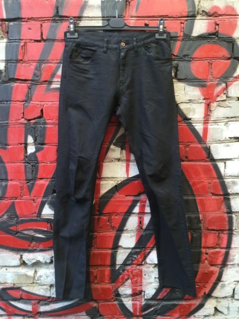 Comme des Garçons Homme Plus CDGH+ boiled polyester biker pants.Like Rick Owens or Julius