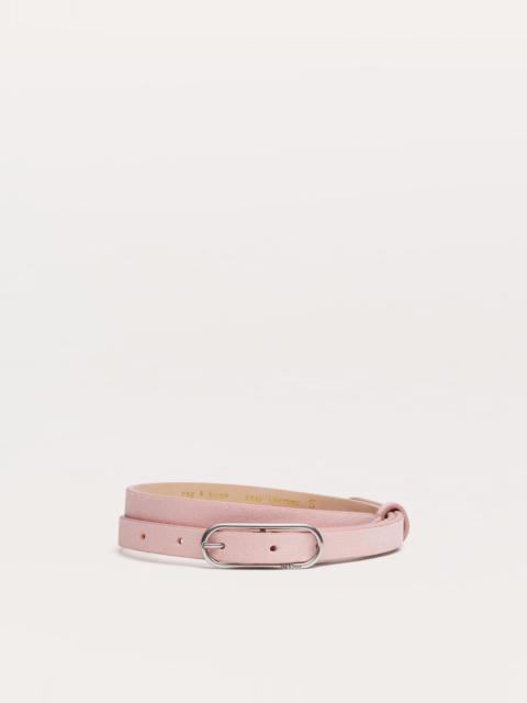 rag & bone Baby Rounded Rebound Belt
Suede