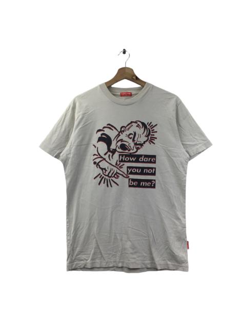 Other Designers Barbara Kruger - Vtg BARBARA KRUGER NYC How Dare Rebel Punk Tee Shirt Movie