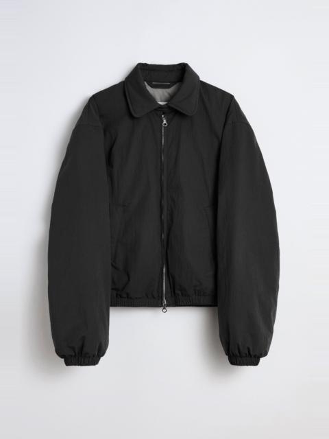 Our Legacy Cropped Avenue Puffa Black Tide Cotton Nylon